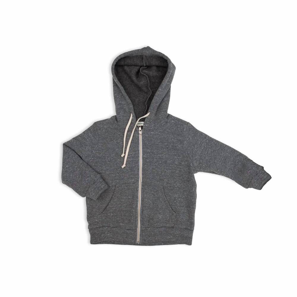 NEW FAIRWELL kid's skater long sleeve hoodie in grey